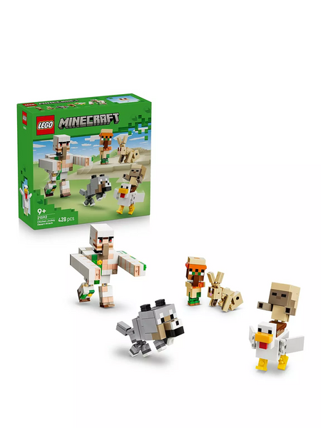 CHICKEN JOCKEY DESERT ATTACK - MINECRAFT