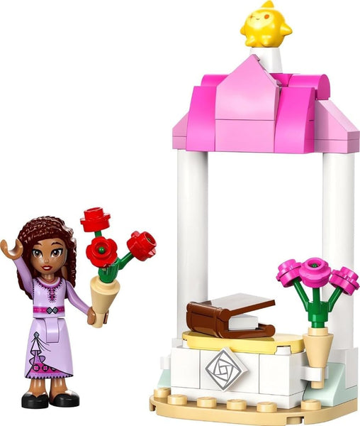 LEGO DISNEY - ASHA'S WELCOME BOOTH