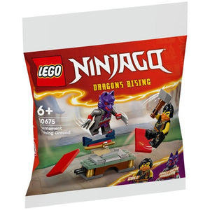 LEGO NINJAGO TOURNAMENT TRAINING GROUND