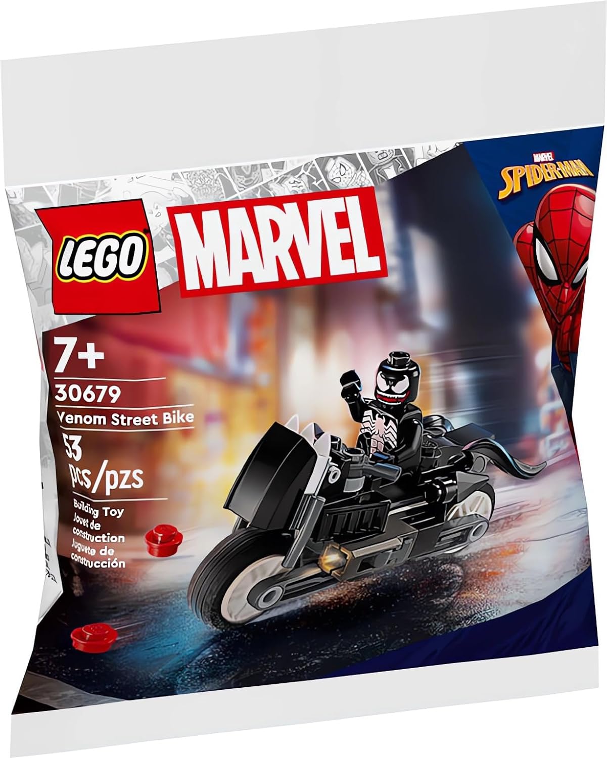 LEGO MARVEL VENOM STREET BIKE