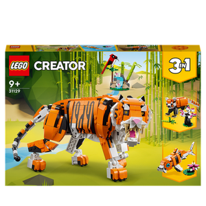 LO31129 LEGO CREATOR MAJESTIC TIGER
