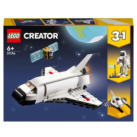 LEGO CREATOR 3-IN-1 SPACE SHUTTLE
