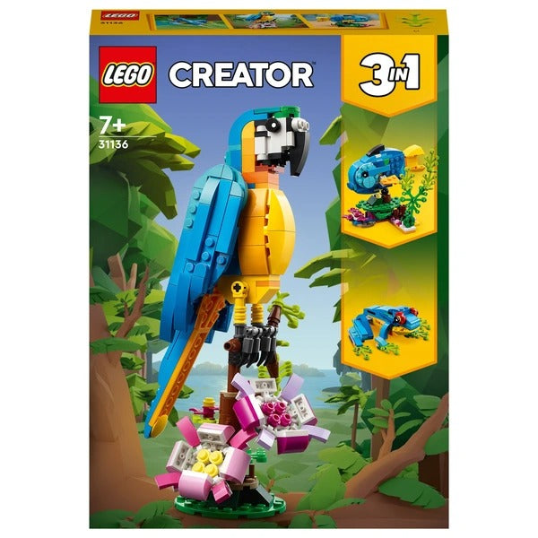 LEGO CREATOR EXOTIC PARROT