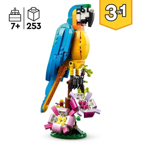 LEGO CREATOR EXOTIC PARROT