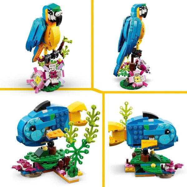 LEGO CREATOR EXOTIC PARROT