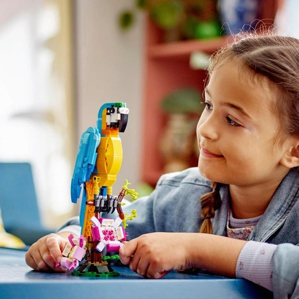 LEGO CREATOR EXOTIC PARROT