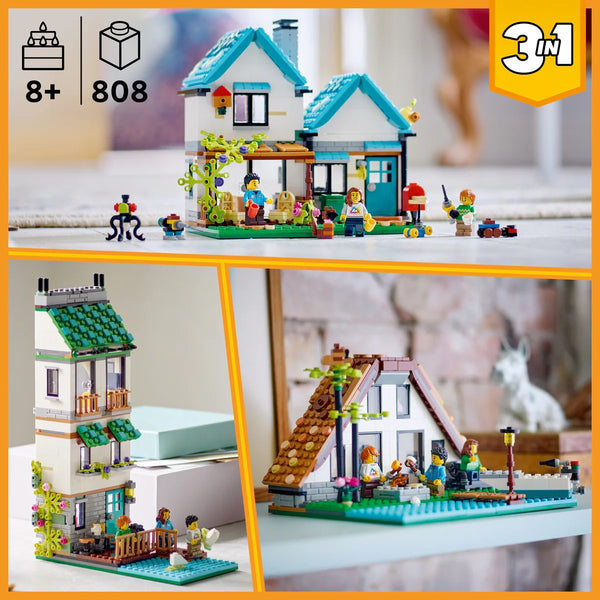 LEGO CREATOR 3-IN-1 COZY HOUSE