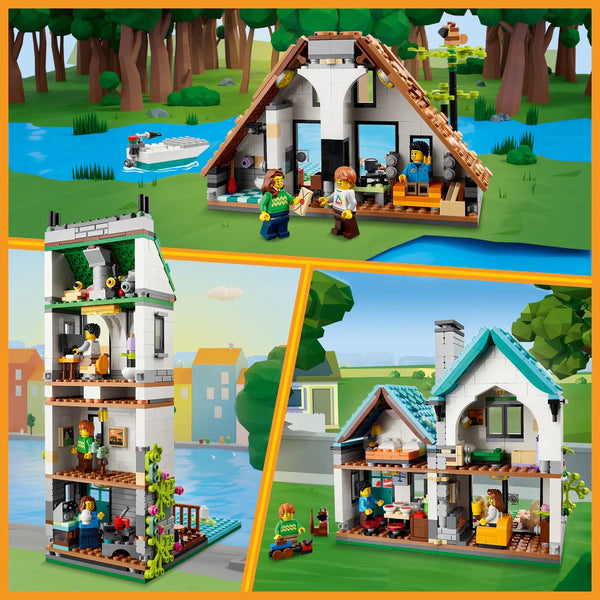 LEGO CREATOR 3-IN-1 COZY HOUSE