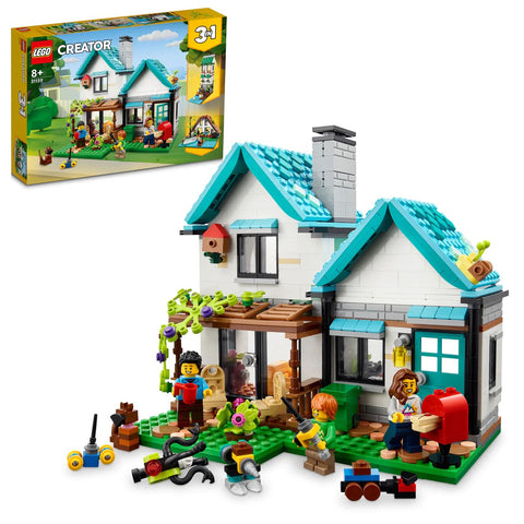 LEGO CREATOR 3-IN-1 COZY HOUSE