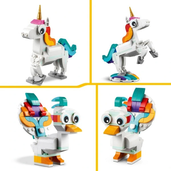 LEGO CREATOR 3-IN-1 MAGICAL UNICORN