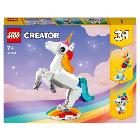 LEGO CREATOR 3-IN-1 MAGICAL UNICORN