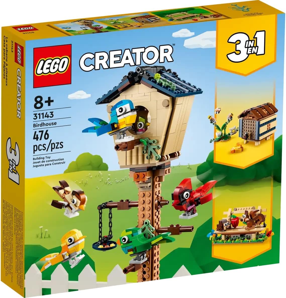 LEGO CREATOR BIRDHOUSE