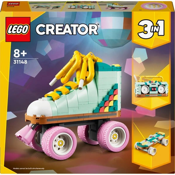 Retro Roller Skate (31148)