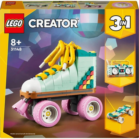 LEGO CREATOR 3-IN-1 RETRO ROLLER SKATE