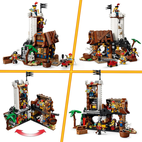 LEGO CREATOR ICONIC PIRATE SHIP