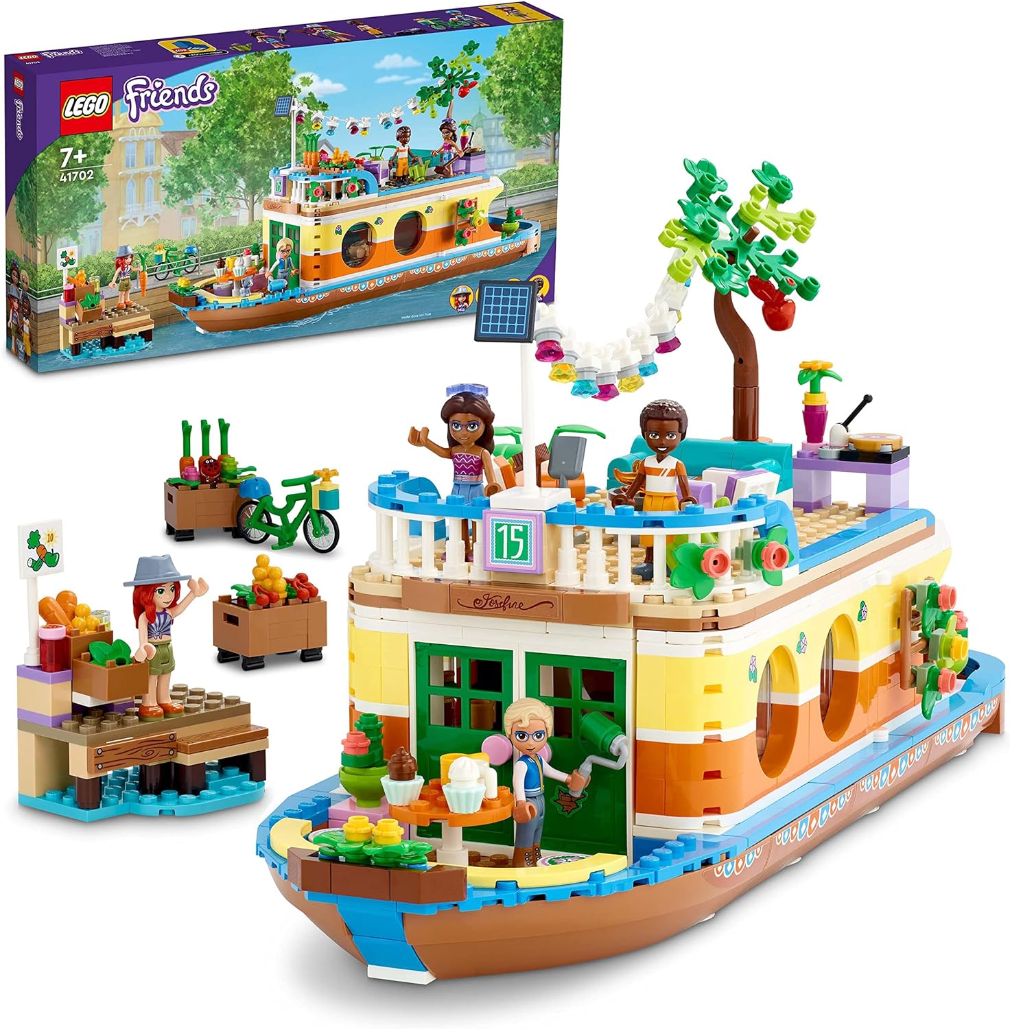 Canal Houseboat (41702)
