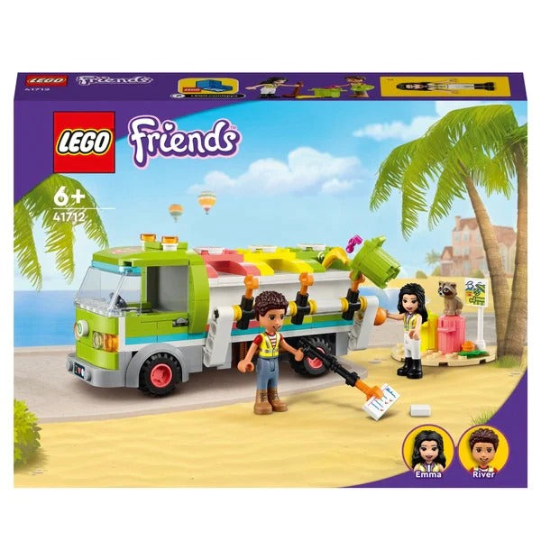 LEGO FRIENDS RECYCLING TRUCK