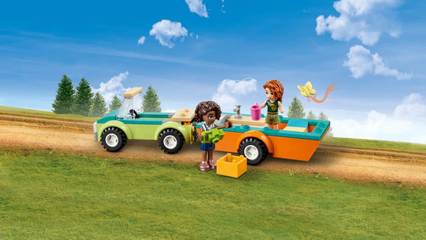 LEGO FRIENDS HOLIDAY CAMPING TRIP