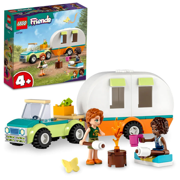 LEGO FRIENDS HOLIDAY CAMPING TRIP