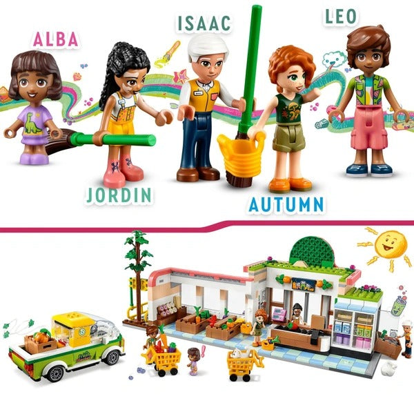 LEGO FRIENDS THE ORGANIC GROCERY STORE