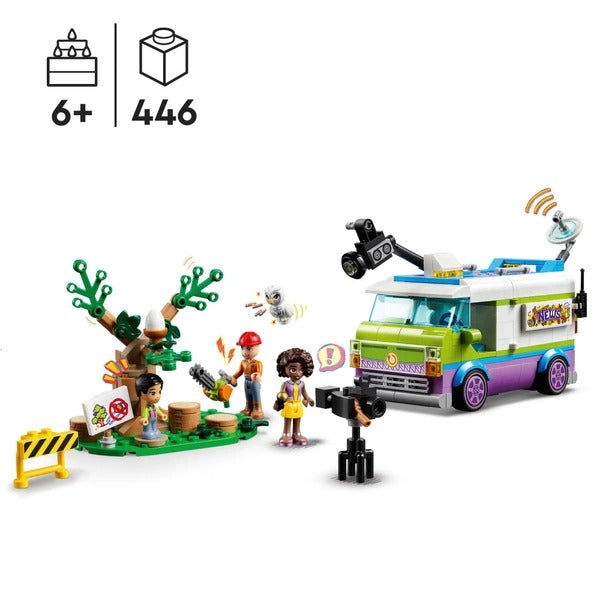 Newsroom Van (41749)