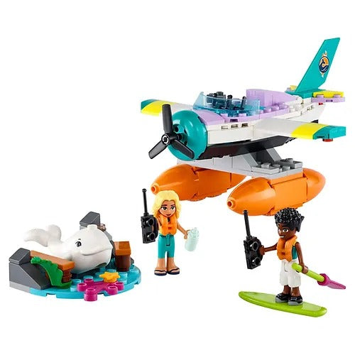 LEGO FRIENDS SEA RESCUE PLANE