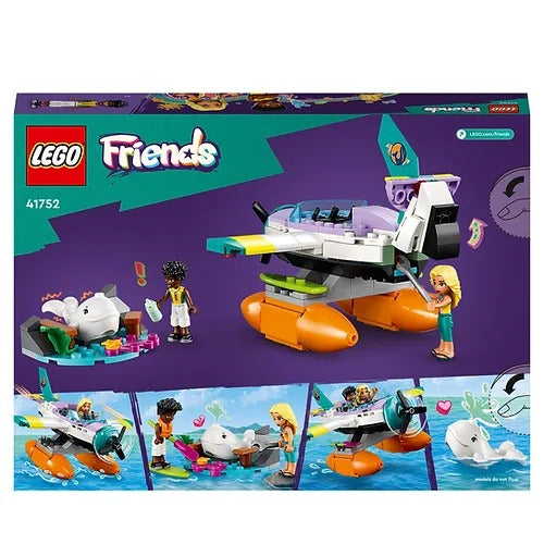 LEGO FRIENDS SEA RESCUE PLANE