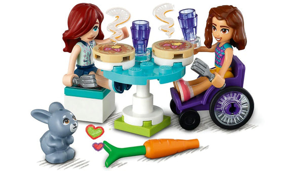 LEGO FRIENDS PANCAKE SHOP