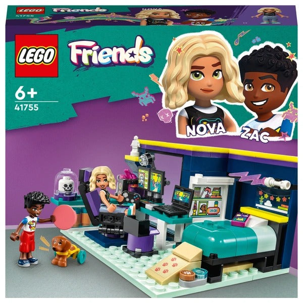 LEGO FRIENDS NOVA'S ROOM GAMING BEDROOM SET