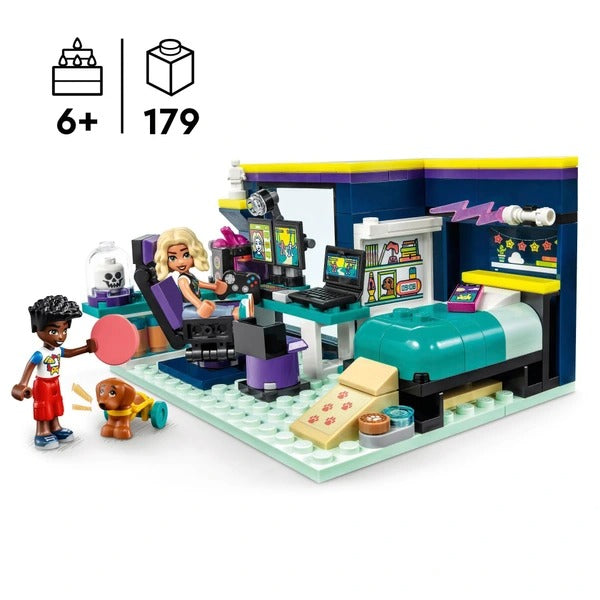 LEGO FRIENDS NOVA'S ROOM GAMING BEDROOM SET