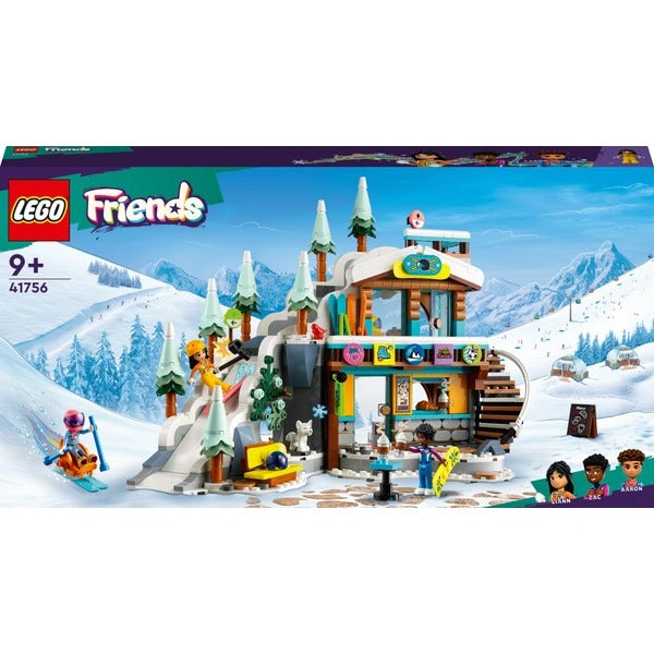 LEGO FRIENDS HOLIDAY SKI SLOPE & CAFE