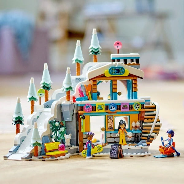 LEGO FRIENDS HOLIDAY SKI SLOPE & CAFE