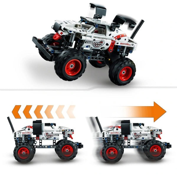 Dalmatian Monster Jam/Monster Mutt (42150)