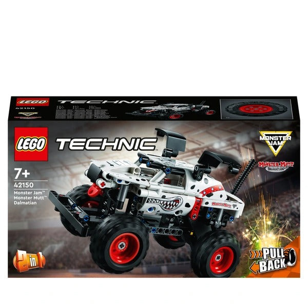 Dalmatian Monster Jam/Monster Mutt (42150)