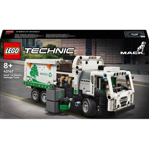 LEGO TECHNIC LR ELECTRIC GARBAGE TRUCK