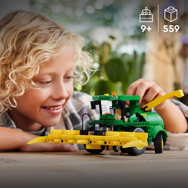 LEGO TECHNIC JOHN DEERE 9700 FORAGE HARVESTER