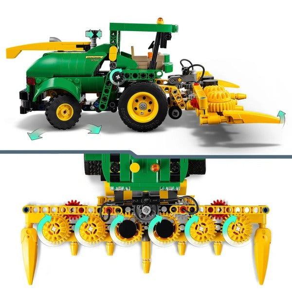 LEGO TECHNIC JOHN DEERE 9700 FORAGE HARVESTER