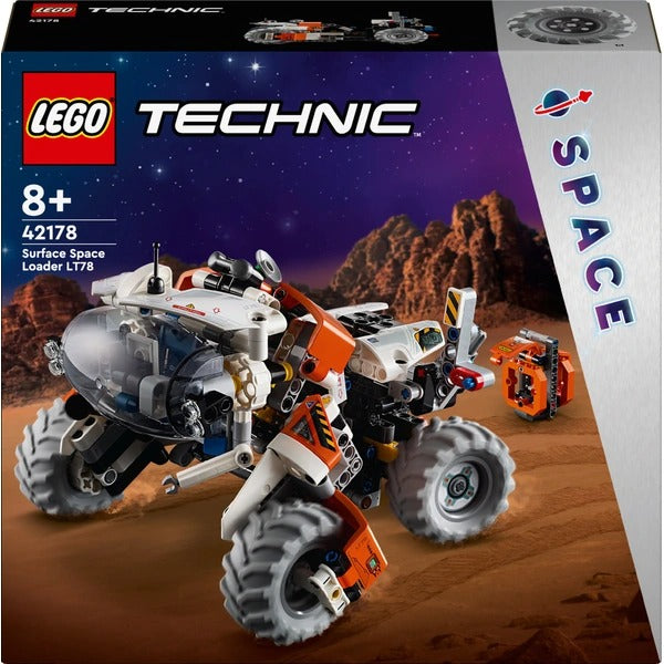 LEGO TECHNIC SURFACE SPACE LOADER LT78