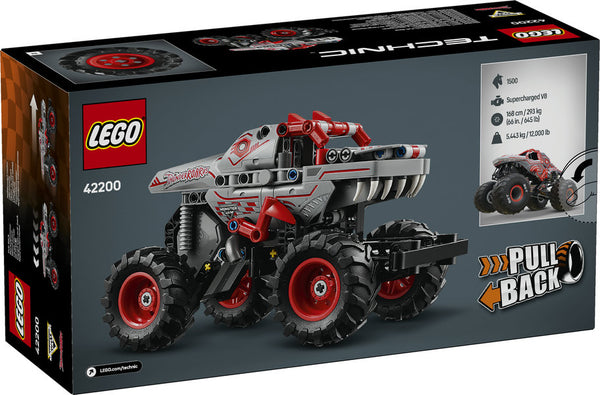 Monster Jam ThunderROARus Pull-Back (42200)