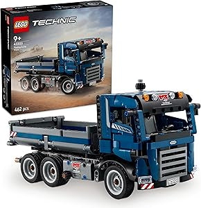TIPPING DUMP TRUCK V29