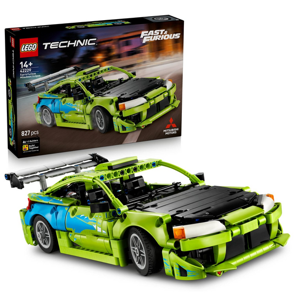 FAST & FURIOUS MITSUBISHI ECLIPSE CAR