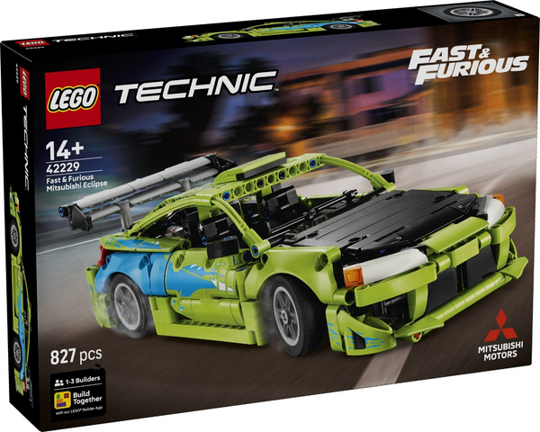 FAST & FURIOUS MITSUBISHI ECLIPSE CAR
