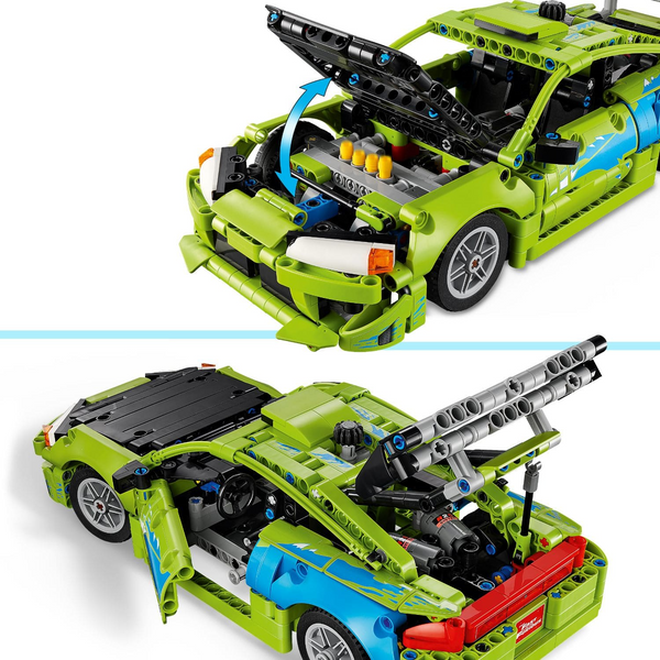 FAST & FURIOUS MITSUBISHI ECLIPSE CAR