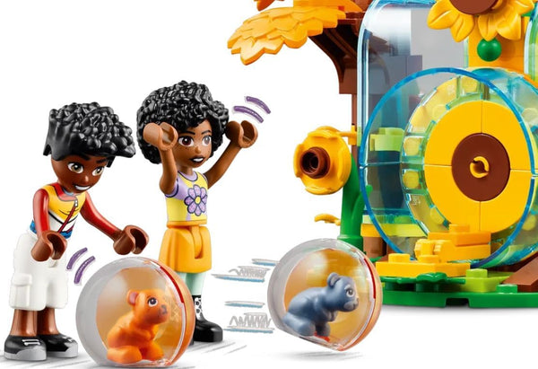 LEGO FRIENDS HAMSTER PLAYGROUND