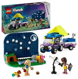 STARGAZING CAMPING VEHICLE