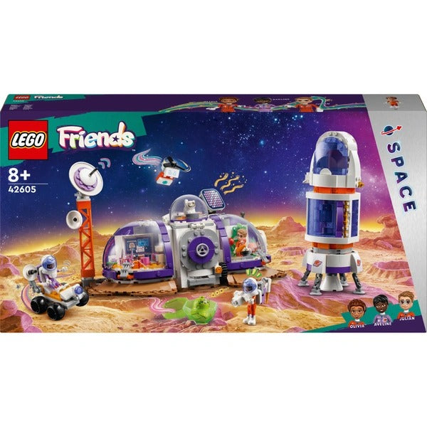 LEGO FRIENDS MARS SPACE BASE AND ROCKET