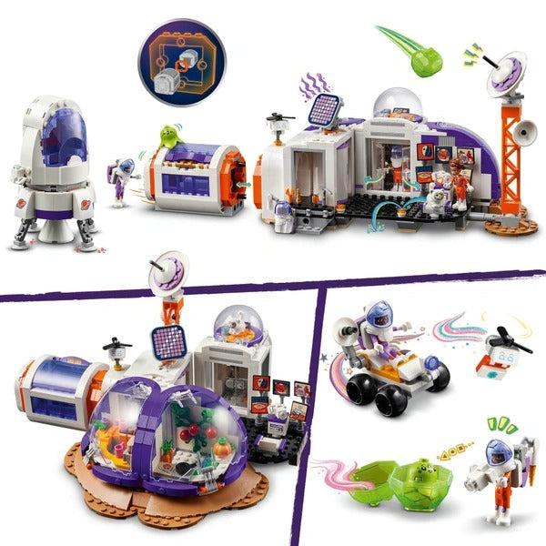 LEGO FRIENDS MARS SPACE BASE AND ROCKET