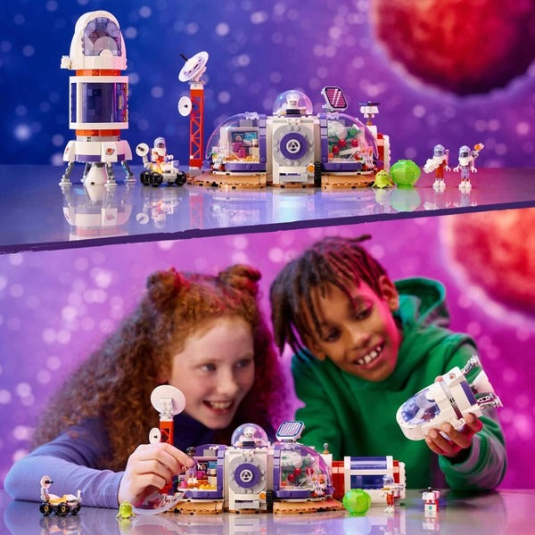 LEGO FRIENDS MARS SPACE BASE AND ROCKET