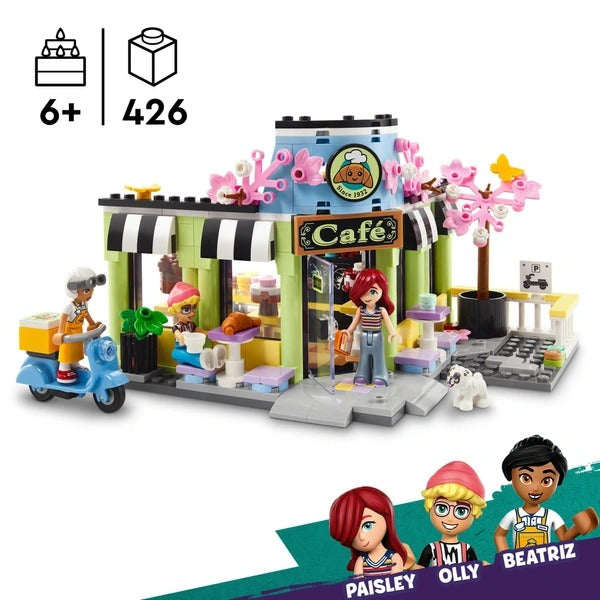 LEGO FRIENDS HEARTLAKE CITY CAFE