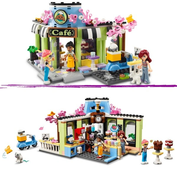 LEGO FRIENDS HEARTLAKE CITY CAFE